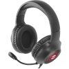 Náhlavné slúchadlá, s mikrofónom, drôtové, gaming, USB-A, SPEEDLINK "VIRTAS Illuminated 7.1", čierna