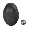 Myš, bezdrôtová, trackball, KENSINGTON "Pro Fit Ergo TB550"