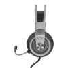 Náhlavné slúchadlá, s mikrofónom, gaming, TRUST "GXT430 Ironn", čierna