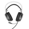 Náhlavné slúchadlá, s mikrofónom, gaming, TRUST "GXT430 Ironn", čierna
