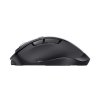 Myš, bezdrôtová, optická, TRUST "Fyda", čierna