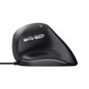 Myš, drôtová, optická, vertikálna, TRUST "Bayo", čierna