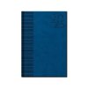 Diár, plánovací, A5, denný, DAYLINER "Venetia", modrý