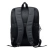 Batoh na notebook, 16", z recyklovaného materiálu, KENSINGTON "EQ Backpack", čierna