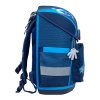 Školská taška, BELMIL "Compact Racing Blue Neon"