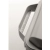 Odpadkový kôš, 60 l, plastový, DURABLE "DURABIN ECO", sivá