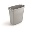 Odpadkový kôš, 60 l, plastový, DURABLE "DURABIN ECO", sivá