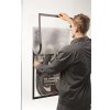 Informačný rám, A1, DURABLE, "DURAFRAME POSTER", strieborná