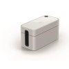 Úložný box na káble, DURABLE "CAVOLINE", sivá