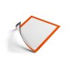 Informačný panel, A4, magnetický, DURABLE "DURAFRAME® MAGNETIC", oranžová