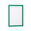 Informačný panel, A4, samolepiaca zadná strana, DURABLE "DURAFRAME®", zelená