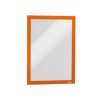 Informačný panel, A4, samolepiaca zadná strana, DURABLE "DURAFRAME®", oranžová