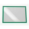 Informačný panel, A3, samolepiaca zadná strana, DURABLE "DURAFRAME®", zelená