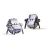 Vizitkár, plastový, pre 400 vizitiek, otočný, horizontálny, DURABLE "VISIFIX®", čierna