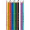 Farebné ceruzky, sada, šesťhranné, FABER-CASTELL "Jednorožec" 10+3 rôznych farieb