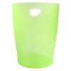 Odpadkový kôš, 15 l, PP, EXACOMPTA "Linicolor", zelený