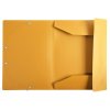 Doska s gumičkou, PP, A4, EXACOMPTA "Opaque", žltá