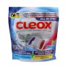 Cleox 3-komorové gelové kapsule do umývačky riadu 27ks