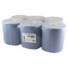 377421 377421 papierova utierka hruba cliro modra maxi 19cm 2vrst 100m perforacia 6ks