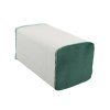 377469 377469 papierove utierky zz zelene 4000ks 1 vrst 20x21cm
