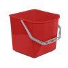 378057 378057 vedro na upratovaci vozik 18l cervene rozlisenie