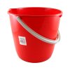 378063 378063 vedro okruhle plastove cervene 12l