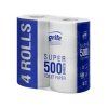 378336 378336 toaletny papier grite professional 55m 2 vrst 100 celuloza 4ks