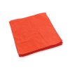 380478 380478 utierka z mikrovlakna ultra cervena 1ks 30 x 30 cm