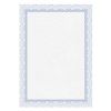 Certifikačný papier APLI A4 modrý, 115g, 25 hárkov