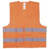 Vesta reflexná Hi-vis Vest oranžová veľ. XL