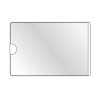 Samolepiace vrecko vizitkové s otvorom zboku DURABLE 93x62mm 100ks