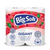 Kuchynské utierky 2-vrstvové Big Soft Gigant 2ks, 16,4m