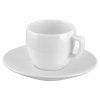 Šálky s podšálkami CREMA na espresso 75ml 6ks