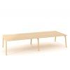Pracovné stoly Bench ALFA ROOT 360x160cm, dub