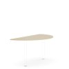 Doplnkový stôl bez nohy BASIC, 160x2,2x80cm, breza