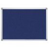 Tabuľa napichovacia Q-CONNECT 120x180 cm modrá