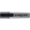 Zvýrazňovač, 2-5 mm, EDDING "345", sivý
