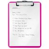 Podložka na písanie, A4, LEITZ "Wow", ružové
