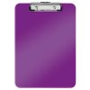 Podložka na písanie, A4, LEITZ "Wow", fialová