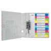 Register, plastový, A4 Maxi, 1-10, LEITZ "Wow"