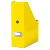 Zakladač, PP/kartón, 95 mm, LEITZ "Click&Store", žltá