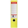 Pákový šanón, 75 mm, A4, s ochrannou lištou, ESSELTE "No.1", žltá