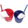 WETmop set 10L IT Fmix okrúhly s bavl.mopom