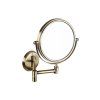 Zrkadlo kozmetické okrúhle, bronz, ø 133 mm