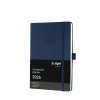 Diár, A5, týždenný, 2026, tvrdá obálka, SIGEL "Conceptum", tmavomodrý