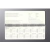 Kalendár, stolový, 2026, 300x143x18 mm, SIGEL "Conceptum", čierny