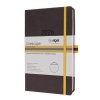 Diár, A5, týždenný, 2026, tvrdá obálka, SIGEL "Linescape", sivý-žltý