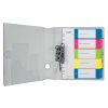Register, plastový, A4 Maxi, 1-5, LEITZ "Wow"