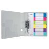 Register, plastový, A4 Maxi, 1-6, LEITZ "Wow"