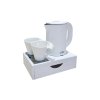 Rychlovarný set ALDA Drawer Mini White, 0.8 l